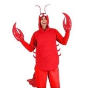 "Fresh Lobster" Costume (Unisex Adult, Size M)